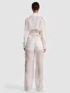 KEITH SHEER COMBO CROPPED TRENCH-ALICE + OLIVIA