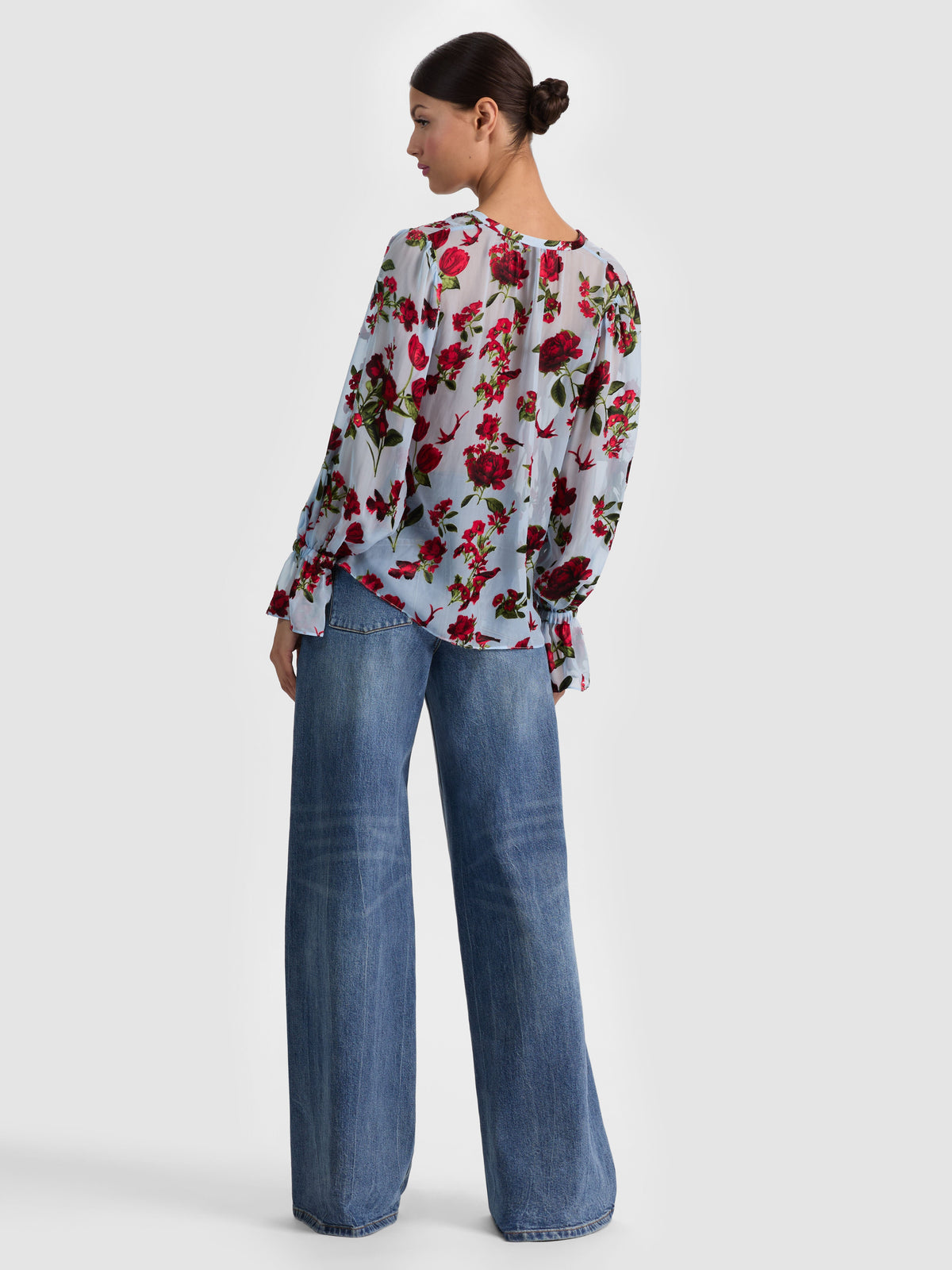 MORANNE BLOUSE-ALICE + OLIVIA
