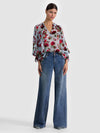 MORANNE BLOUSE-ALICE + OLIVIA