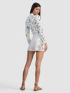 CADY EMBROIDERED SHORT-ALICE + OLIVIA