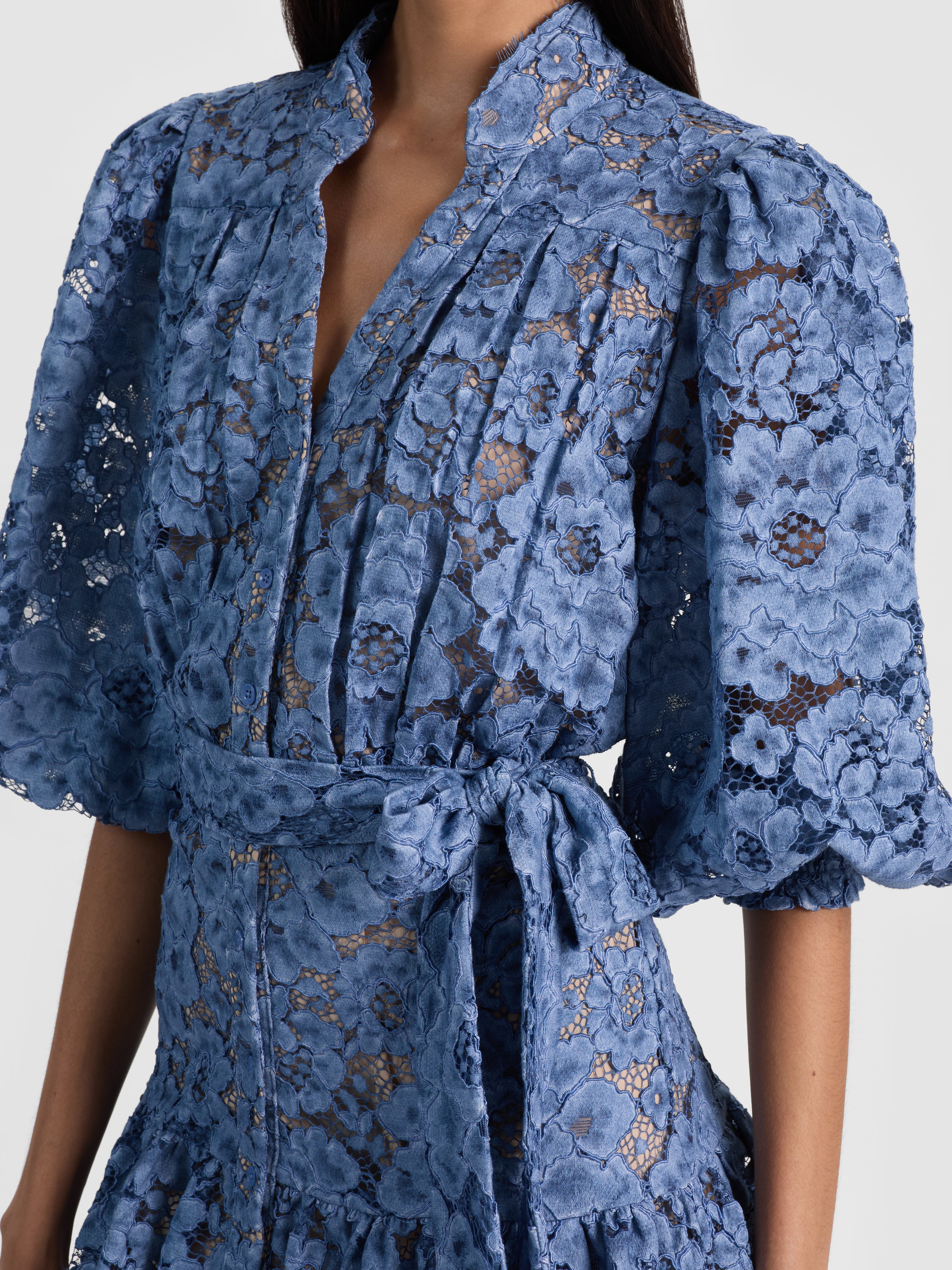 CORA MINI SHIRT DRESS-ALICE + OLIVIA