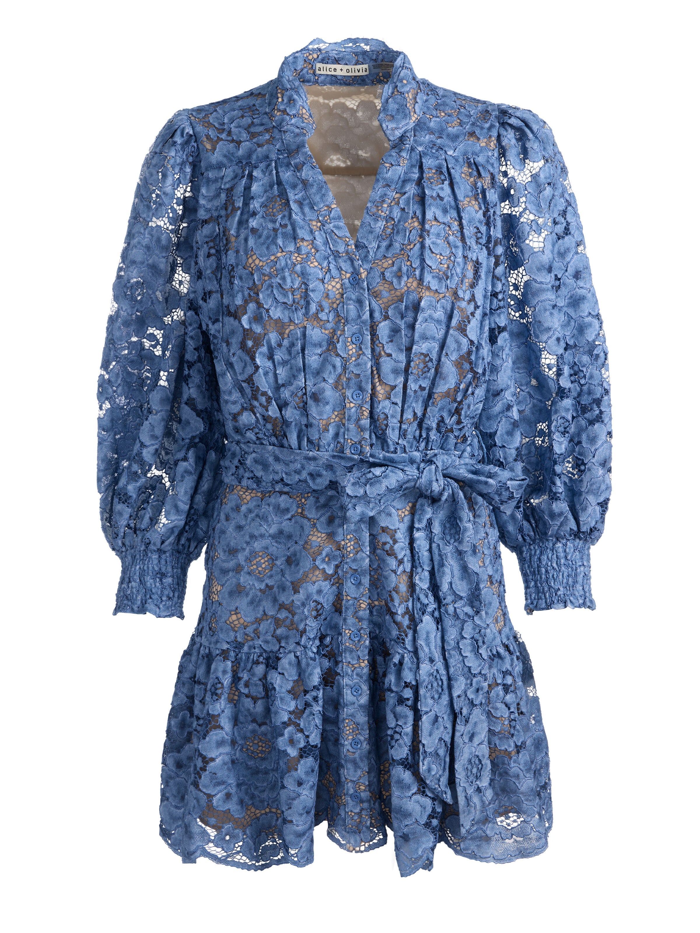 CORA MINI SHIRT DRESS-ALICE + OLIVIA