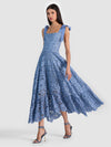 ROSALEE LACE BUSTIER DRESS-INDIGO-ALICE + OLIVIA