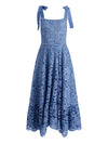 ROSALEE LACE BUSTIER DRESS-INDIGO-ALICE + OLIVIA