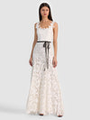 CALLA LACE MAXI DRESS-ALICE + OLIVIA