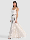 CALLA LACE MAXI DRESS-ALICE + OLIVIA