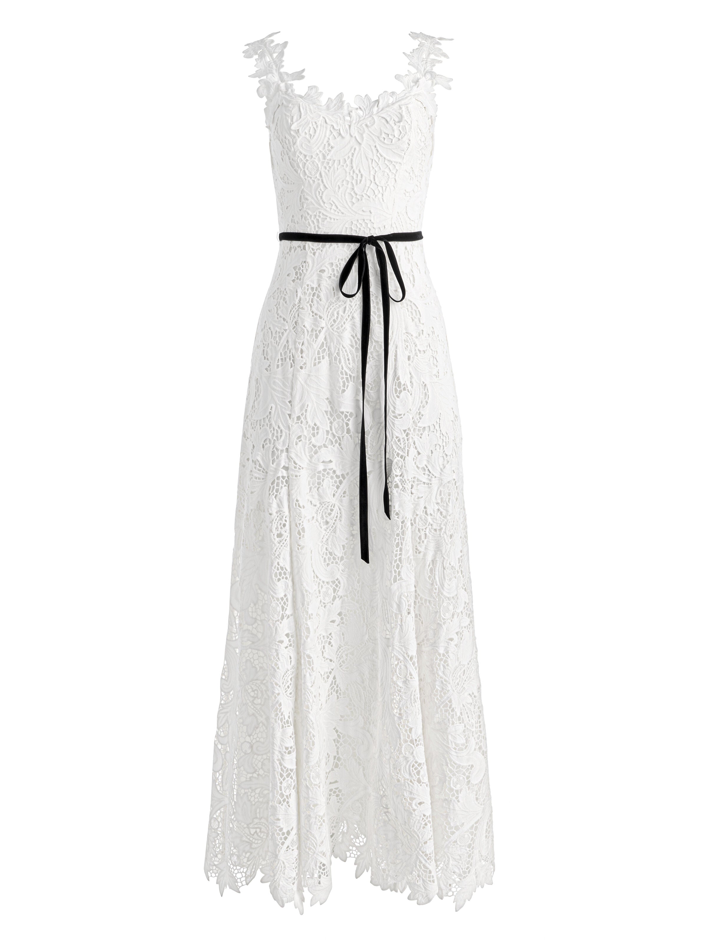 CALLA LACE MAXI DRESS-ALICE + OLIVIA