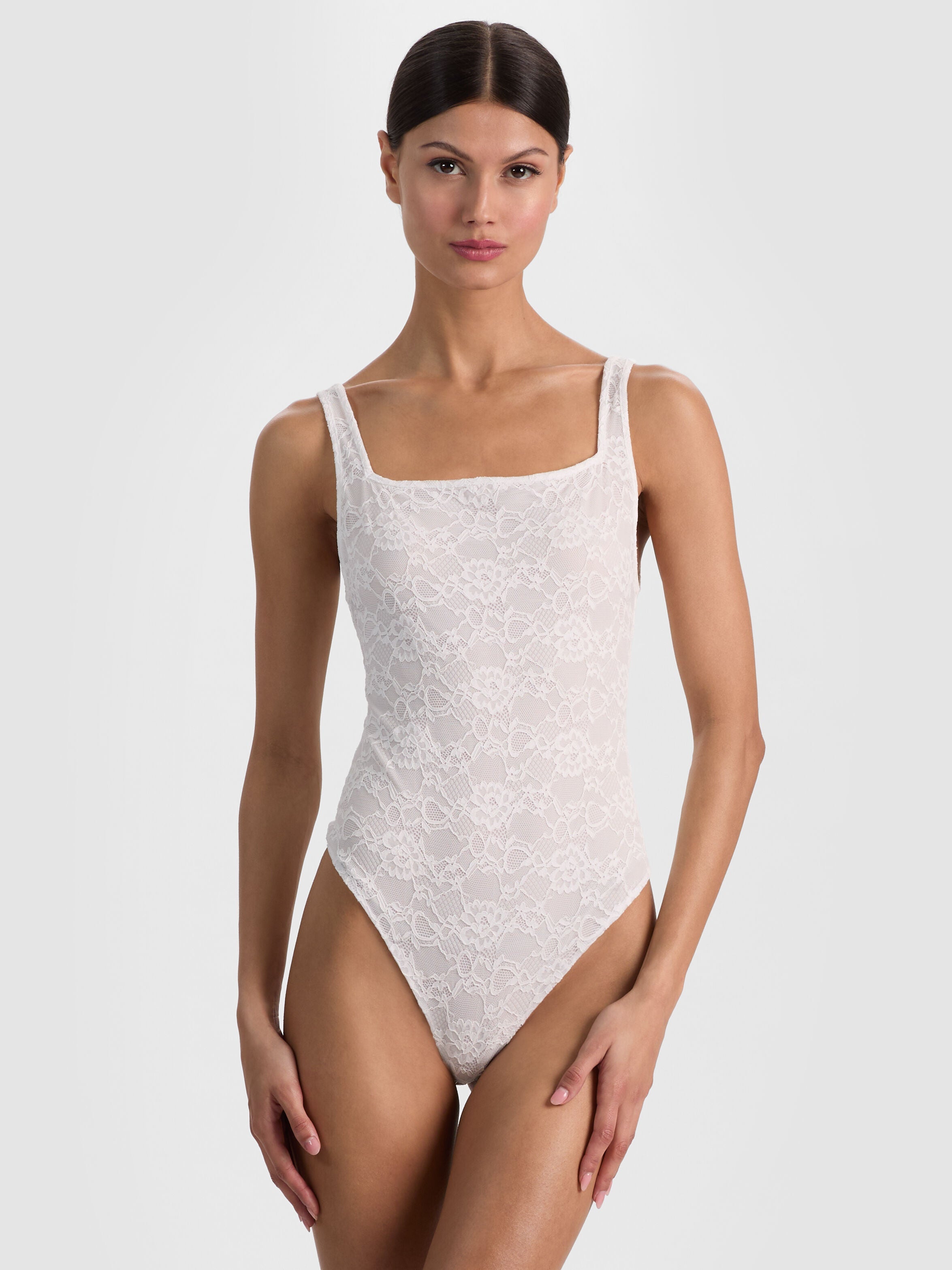 ANNIKA LACE BODYSUIT-ALICE + OLIVIA
