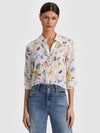 WILLA SILK BLOUSE-ALICE + OLIVIA