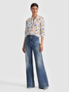 WILLA SILK BLOUSE-ALICE + OLIVIA