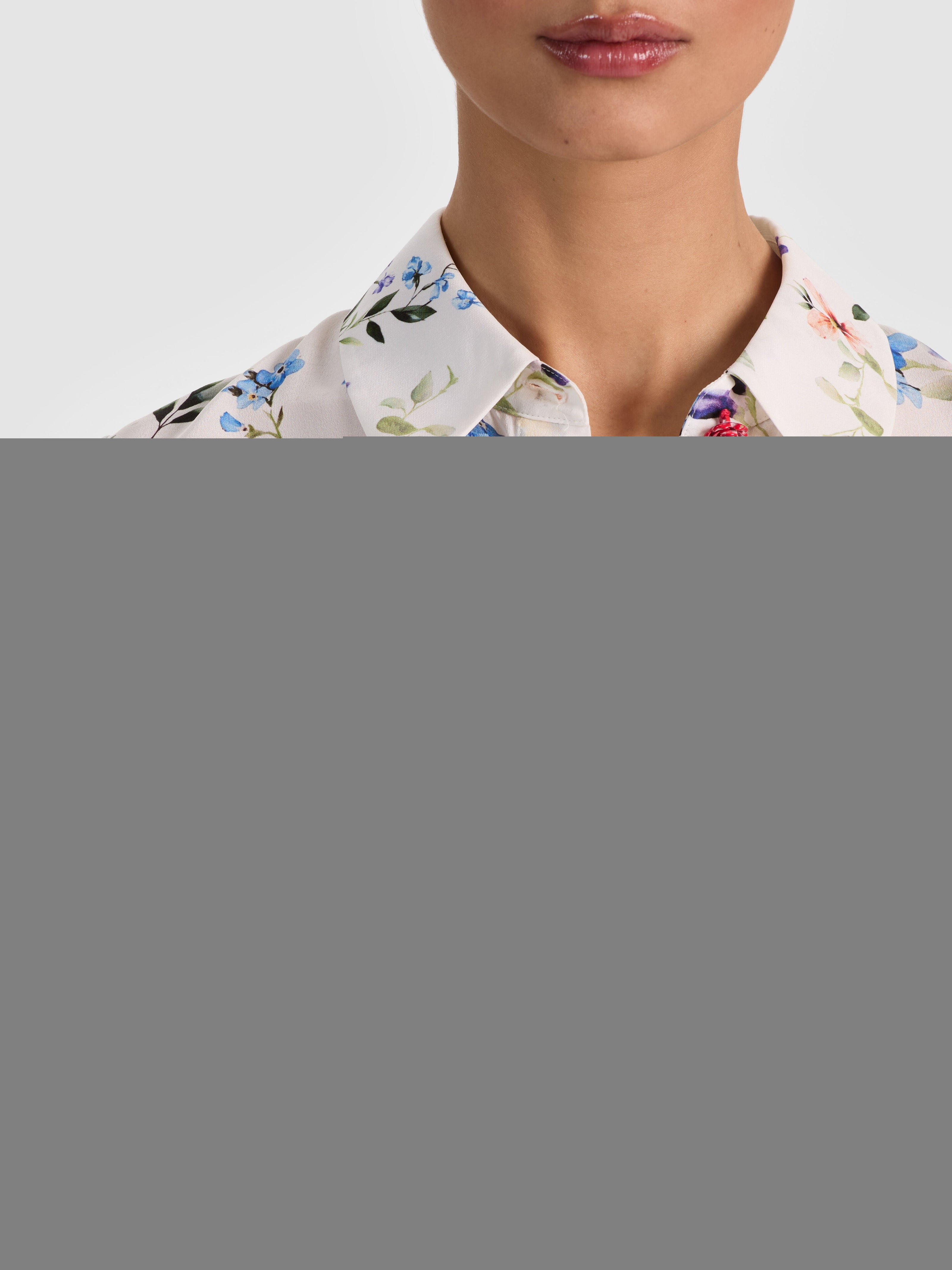 WILLA SILK BLOUSE-ALICE + OLIVIA