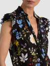 ARLETTE SILK BLOUSE-ALICE + OLIVIA