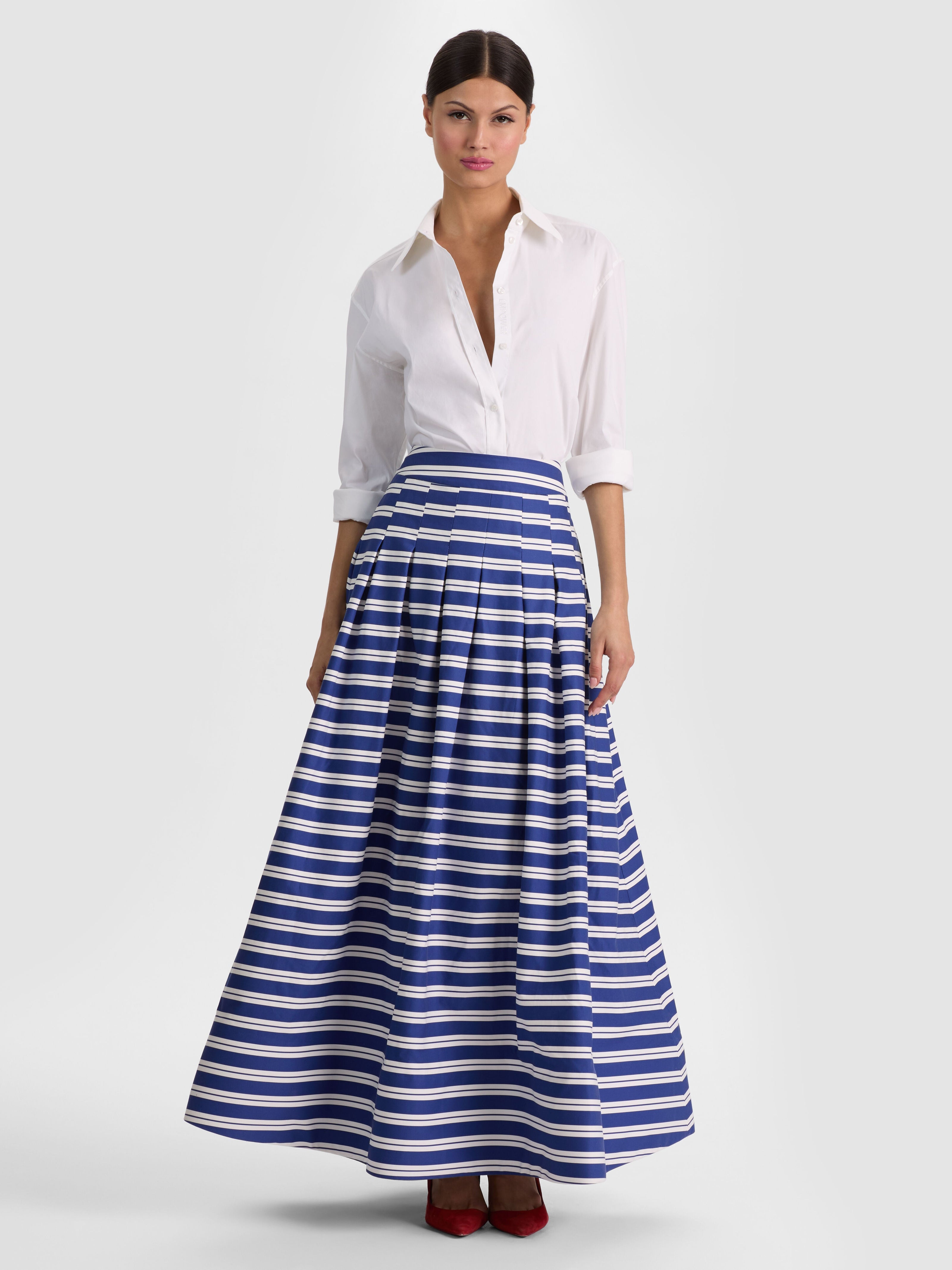 HANA MAXI SKIRT-ALICE + OLIVIA