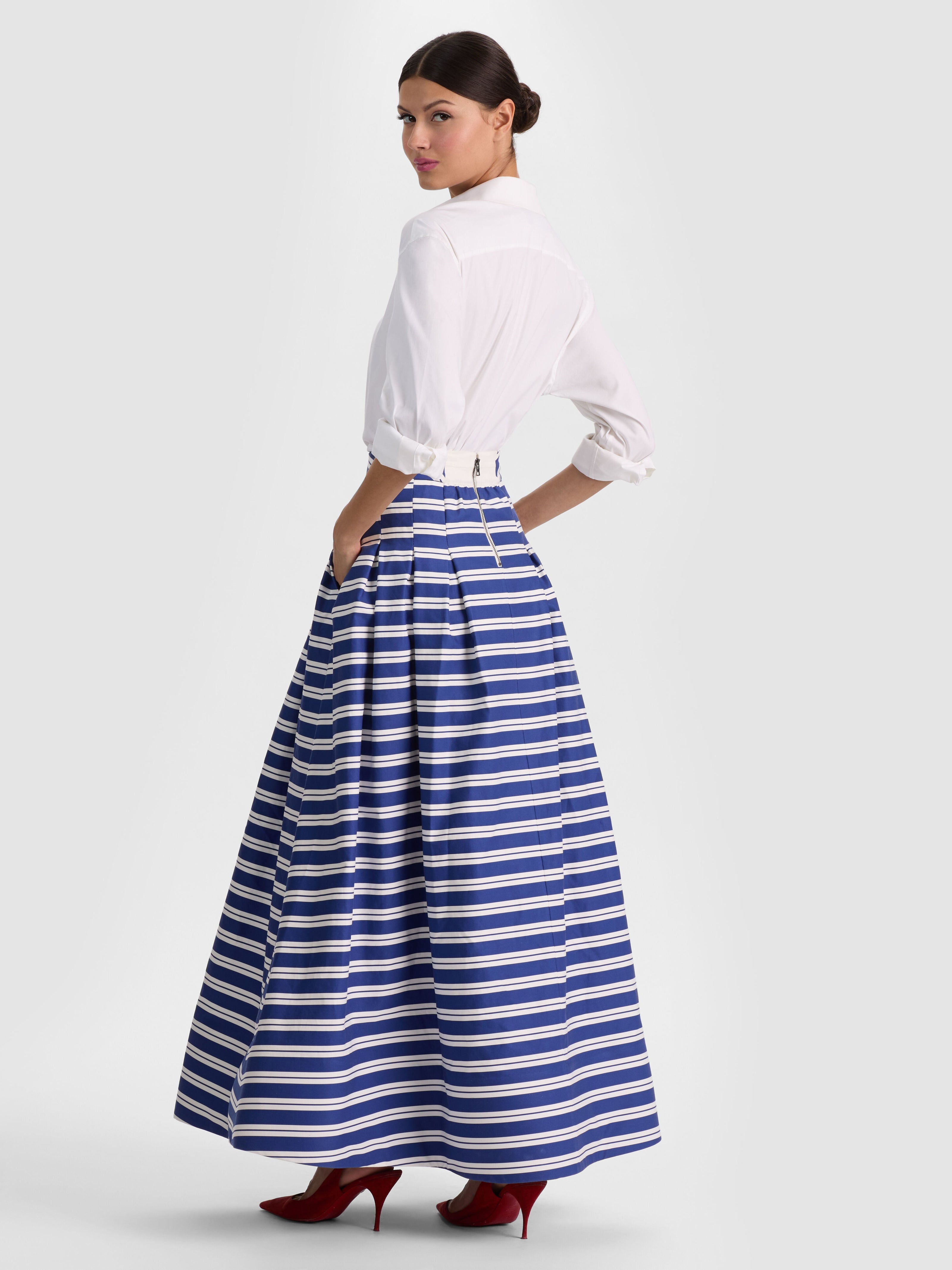 HANA MAXI SKIRT-ALICE + OLIVIA