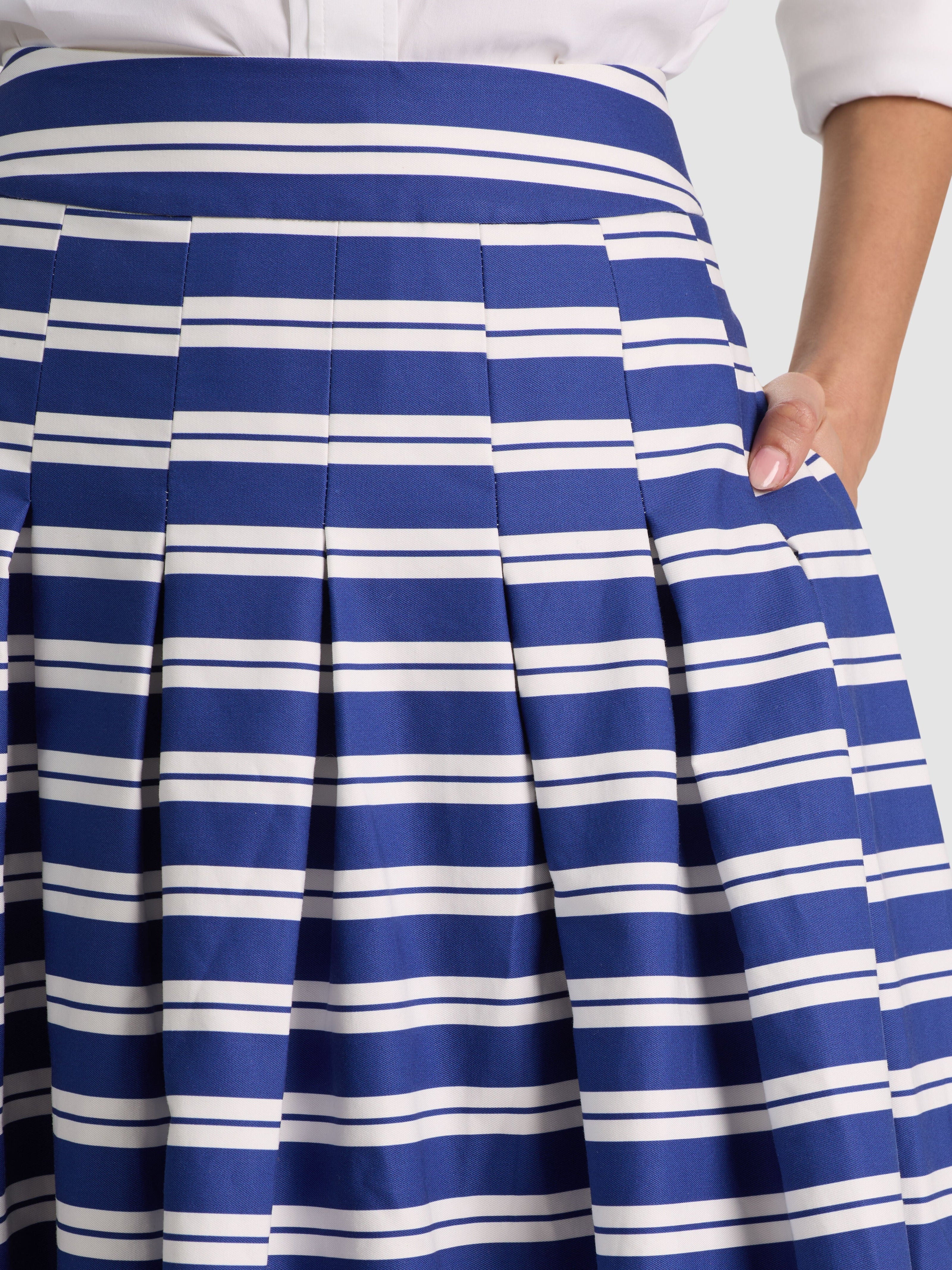 HANA MAXI SKIRT-ALICE + OLIVIA