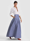 HANA MAXI SKIRT-ALICE + OLIVIA