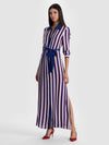 CHASSIDY MAXI SHIRT DRESS-ALICE + OLIVIA