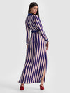 CHASSIDY MAXI SHIRT DRESS-ALICE + OLIVIA