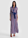 CHASSIDY MAXI SHIRT DRESS-ALICE + OLIVIA