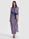 CHASSIDY MAXI SHIRT DRESS-ALICE + OLIVIA