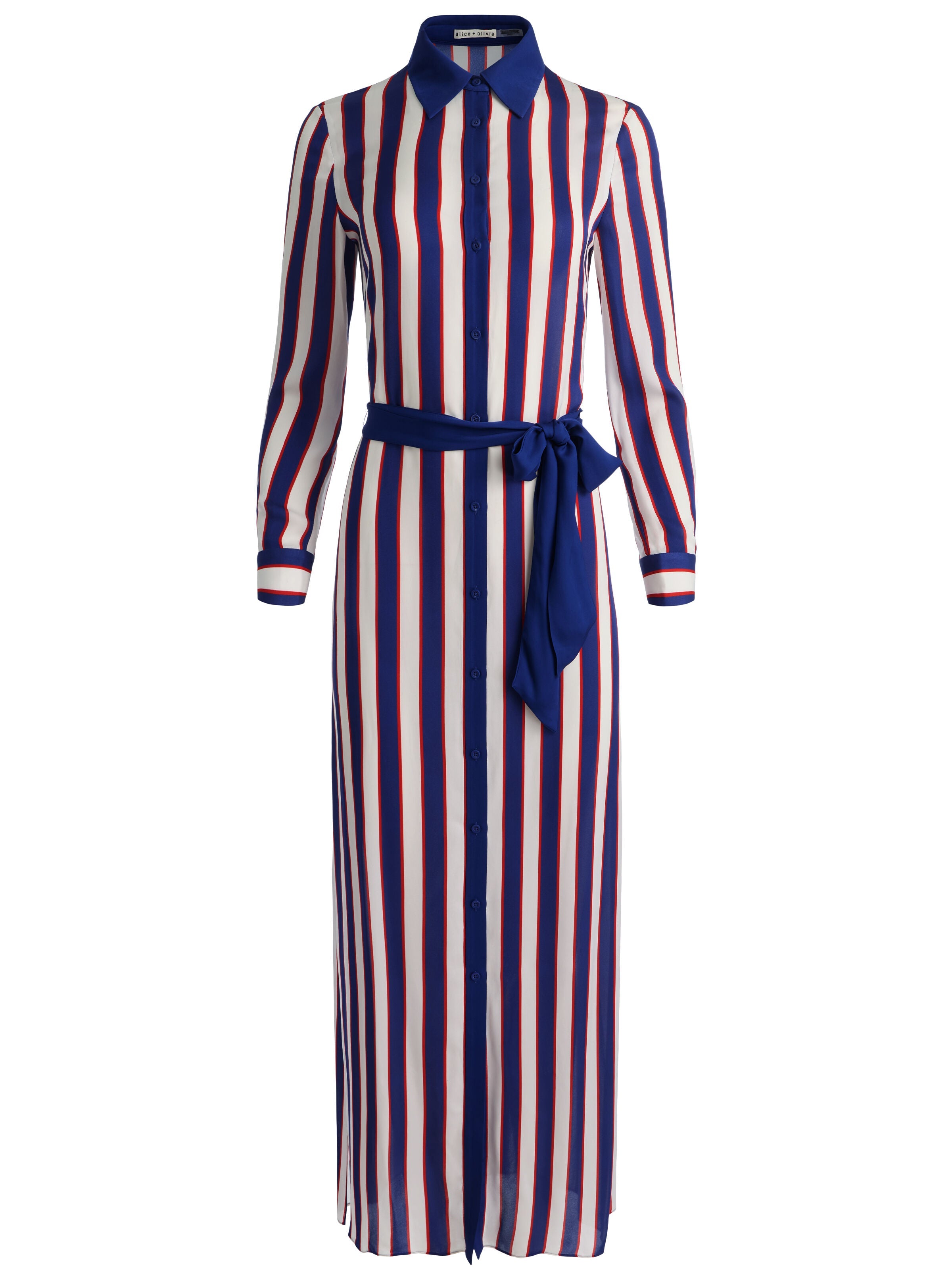 CHASSIDY MAXI SHIRT DRESS-ALICE + OLIVIA