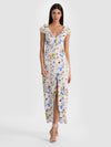 TARA MIDI SLIP DRESS-ALICE + OLIVIA