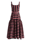 DIANA STRUCTURED MIDI DRESS-ALICE + OLIVIA