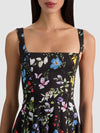 VEDA MINI DRESS-ALICE + OLIVIA