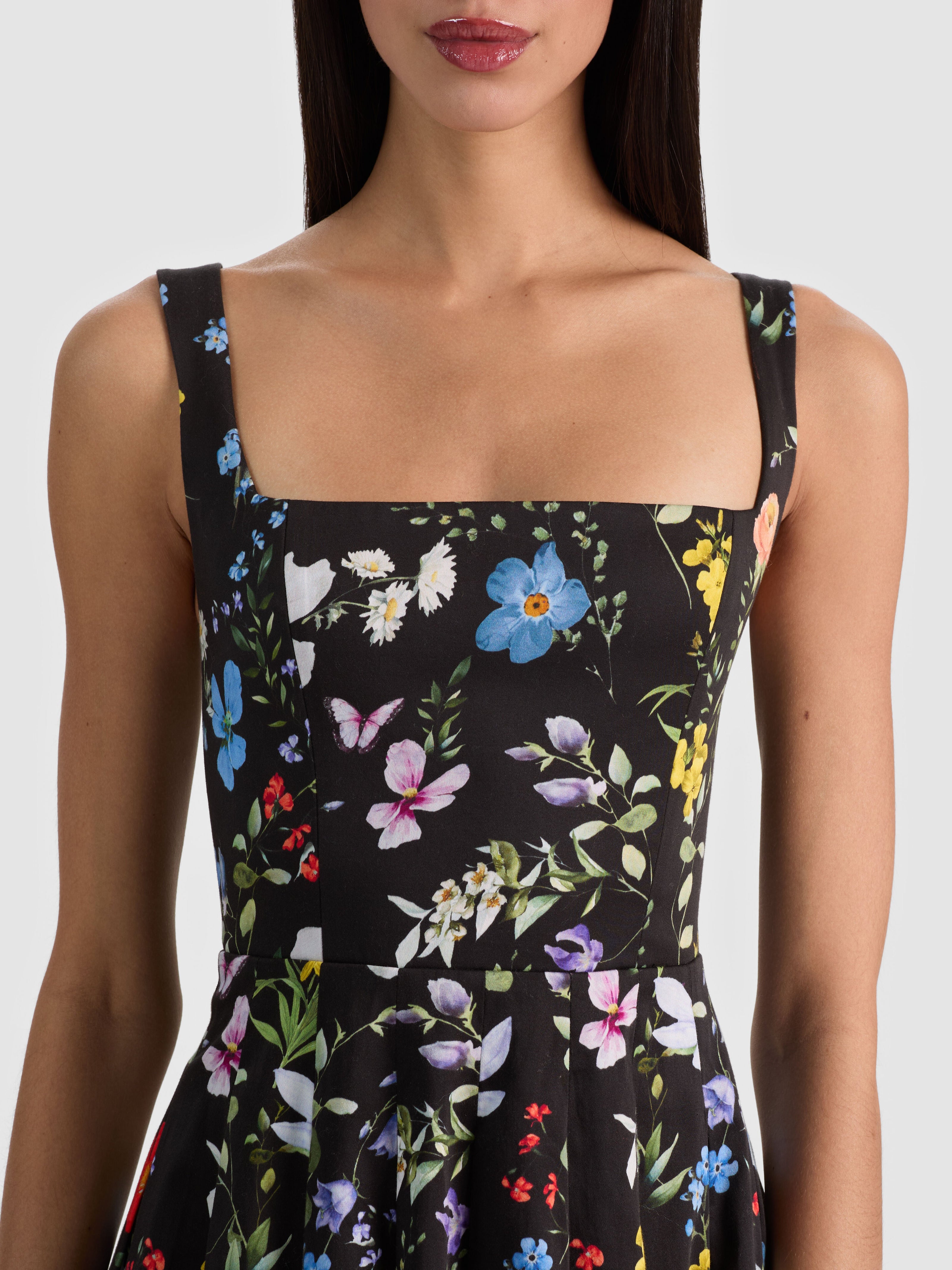VEDA MINI DRESS-ALICE + OLIVIA