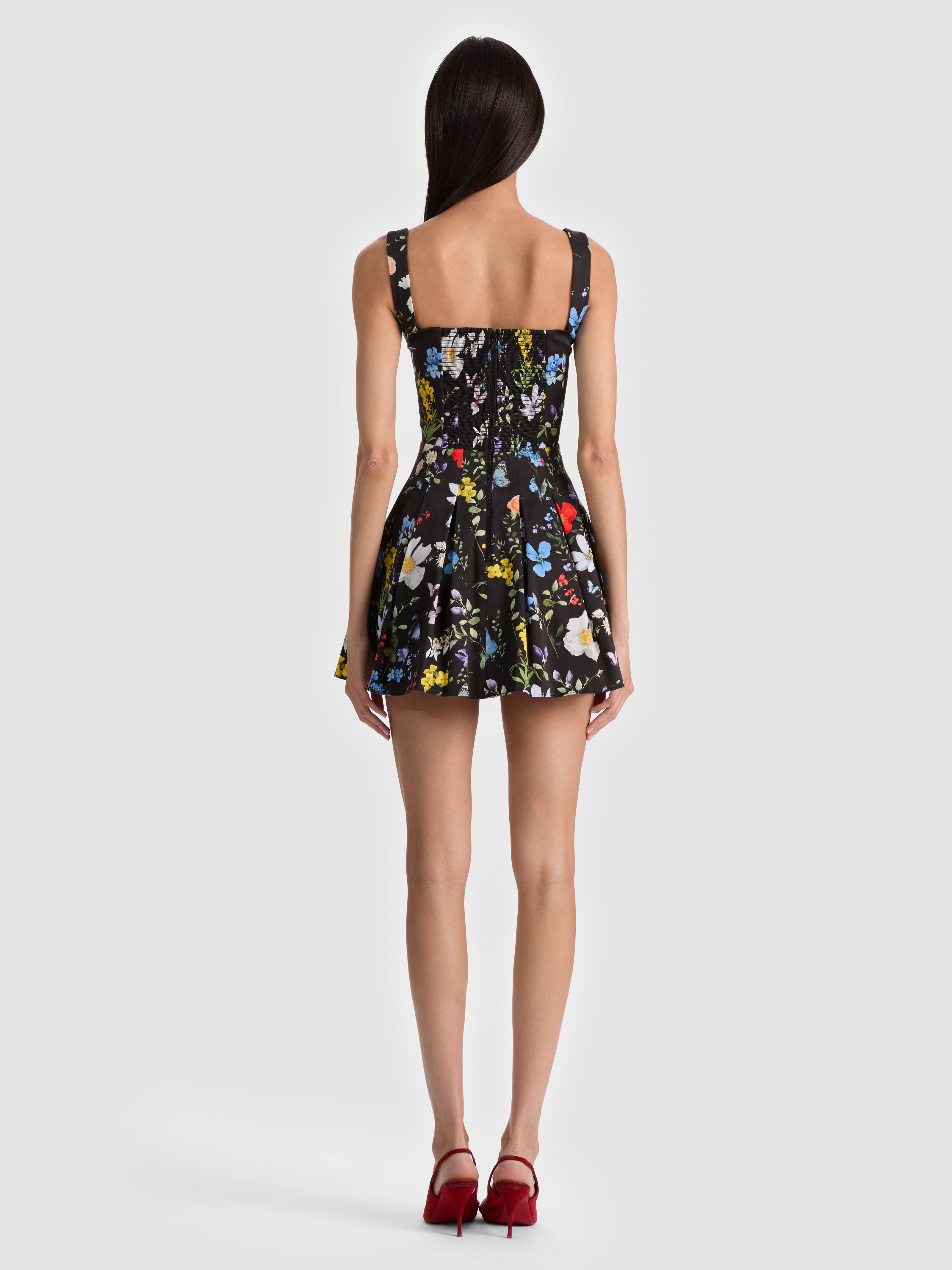 VEDA MINI DRESS-ALICE + OLIVIA