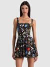 VEDA MINI DRESS-ALICE + OLIVIA