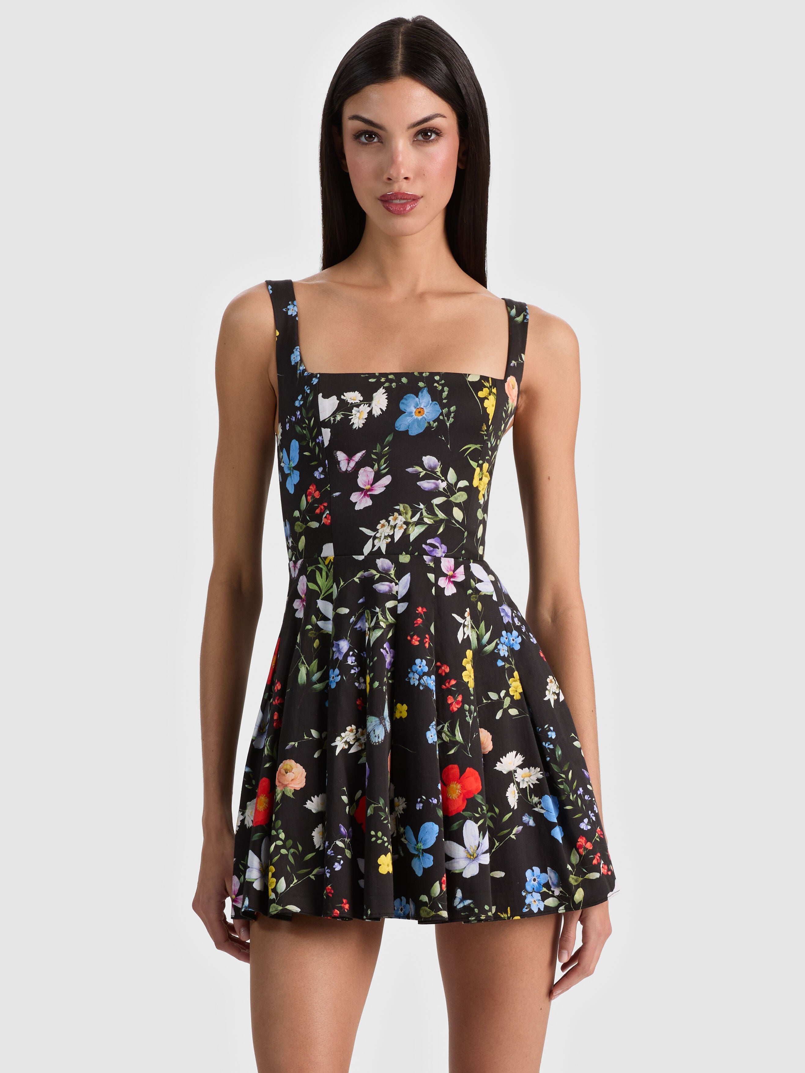 VEDA MINI DRESS-ALICE + OLIVIA