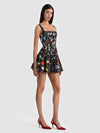VEDA MINI DRESS-ALICE + OLIVIA