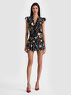 NOAH PLEATED MINI SKORT-ALICE + OLIVIA