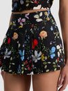 NOAH PLEATED MINI SKORT-ALICE + OLIVIA