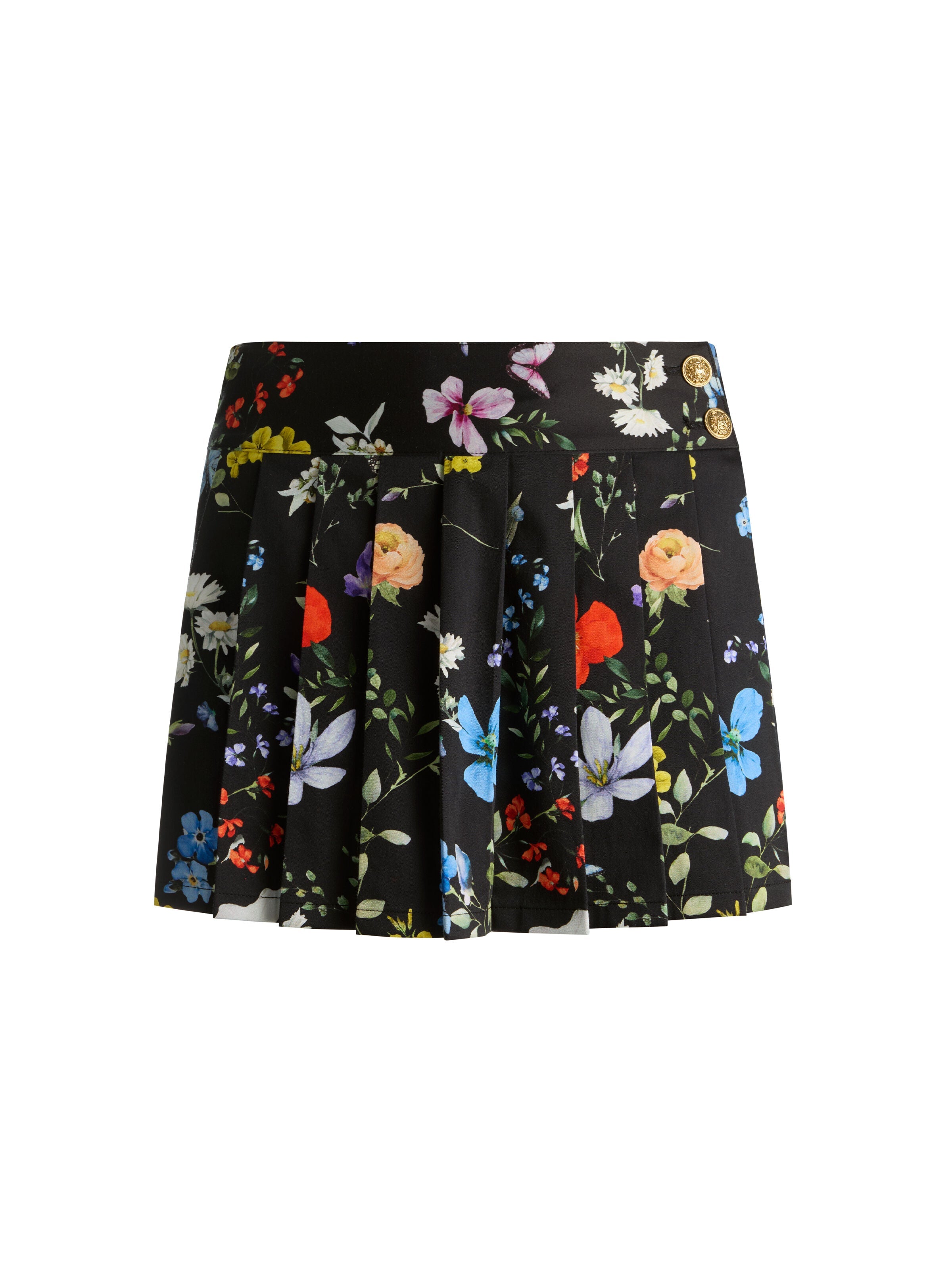 NOAH PLEATED MINI SKORT-ALICE + OLIVIA