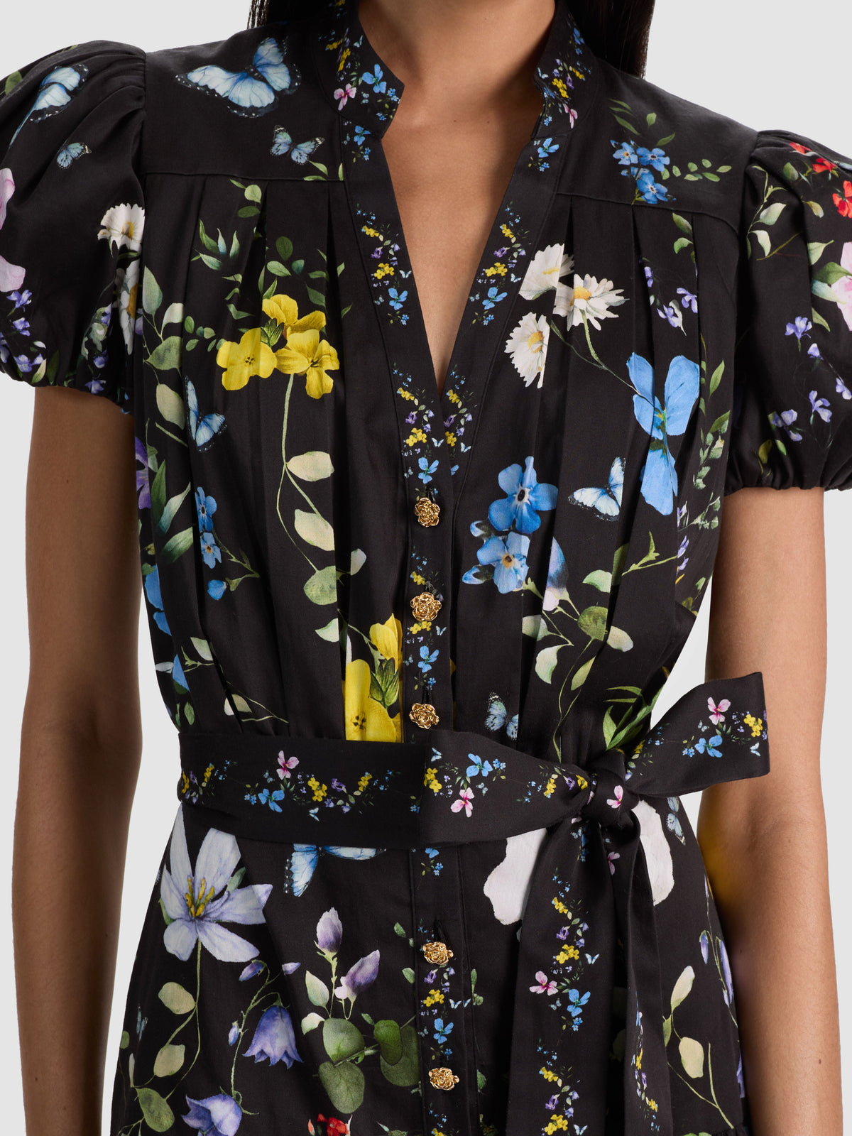 CORA MINI SHIRT DRESS-ALICE + OLIVIA