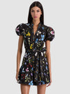 CORA MINI SHIRT DRESS-ALICE + OLIVIA