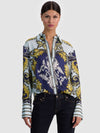 LANE OVERSIZED BUTTON DOWN-ALICE + OLIVIA