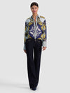LANE OVERSIZED BUTTON DOWN-ALICE + OLIVIA