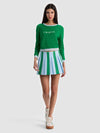 EMILIE MINI SKIRT-ALICE + OLIVIA