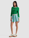 EMILIE MINI SKIRT-ALICE + OLIVIA
