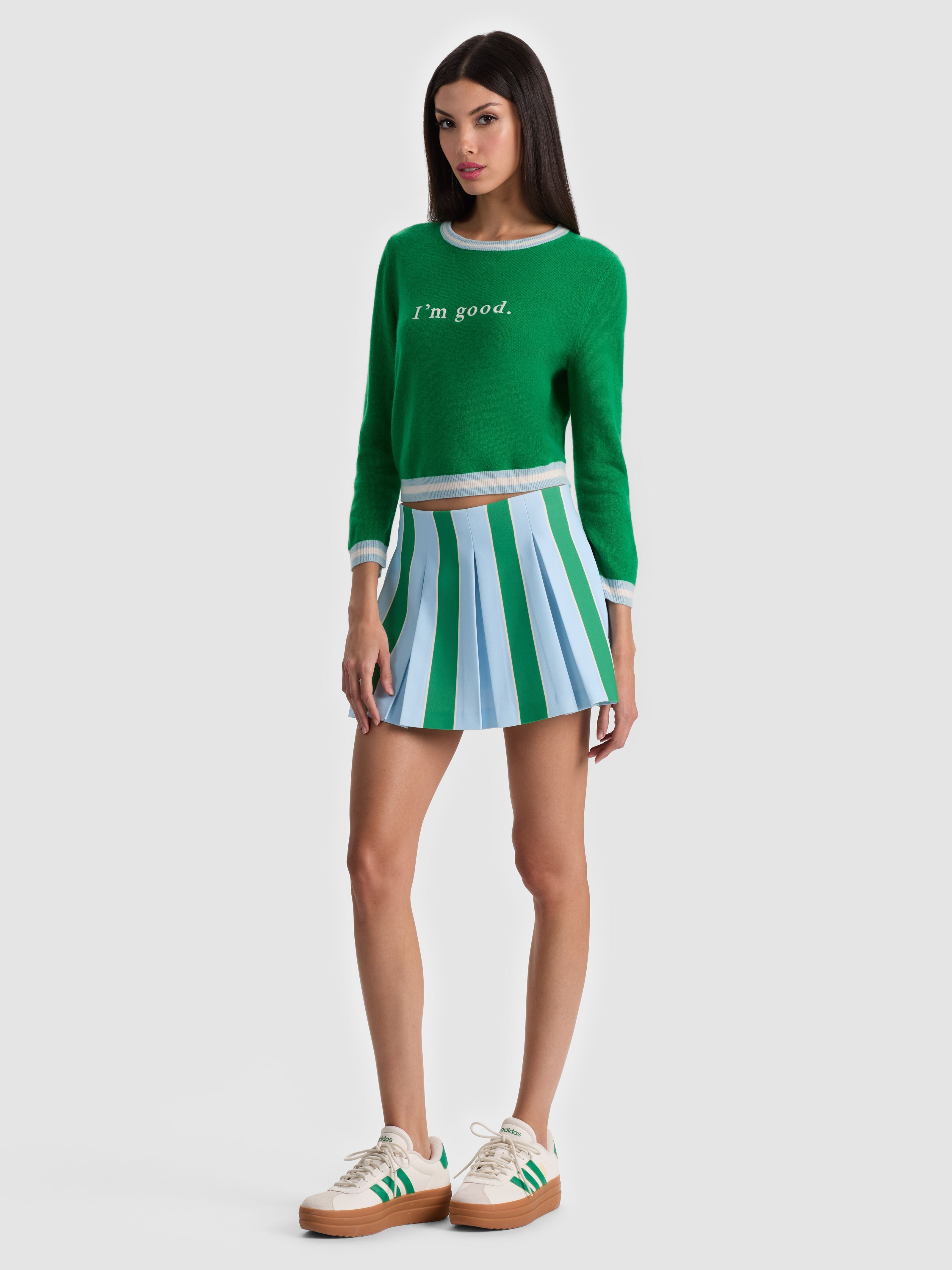 EMILIE MINI SKIRT-ALICE + OLIVIA