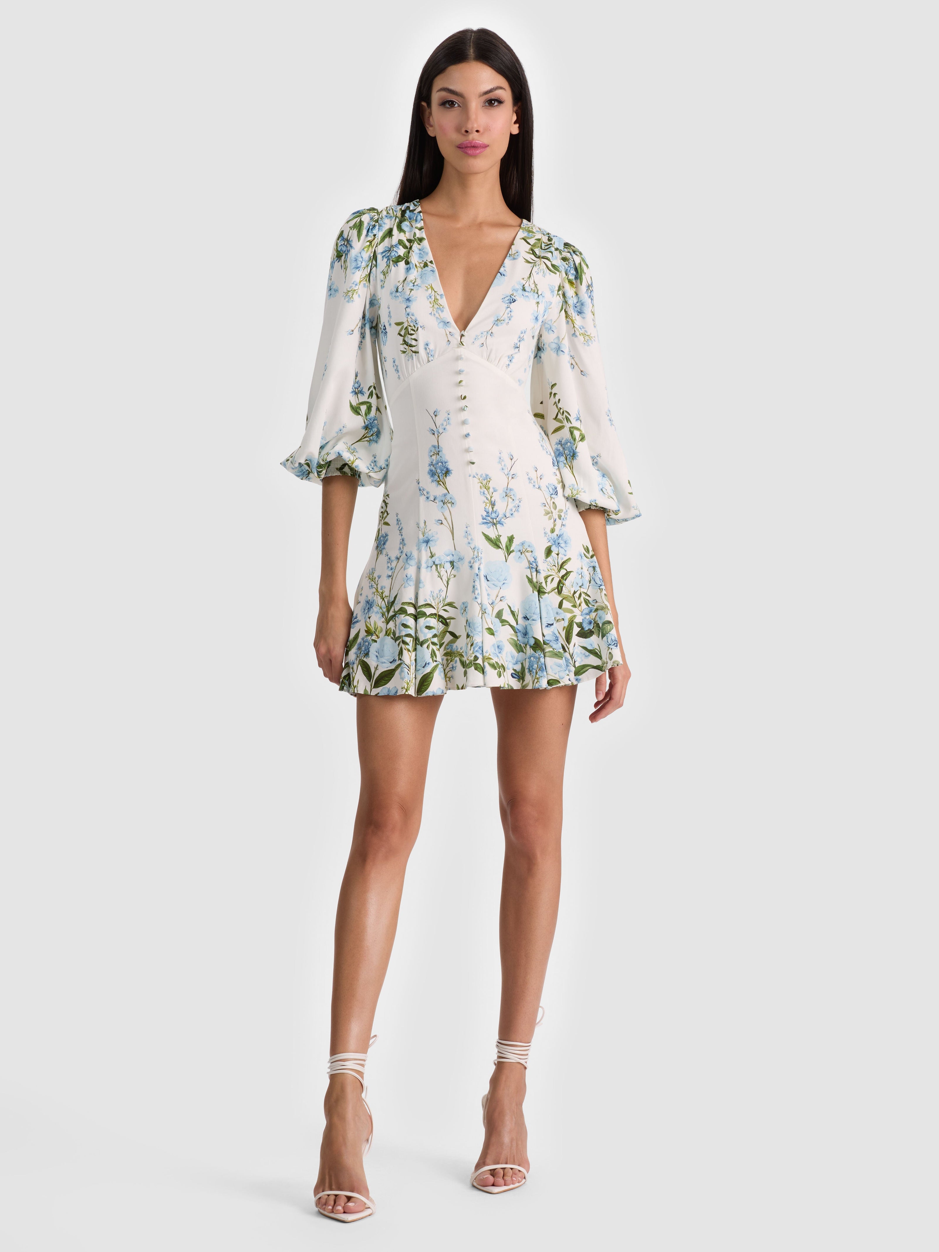 IRENE MINI DRESS-ALICE + OLIVIA