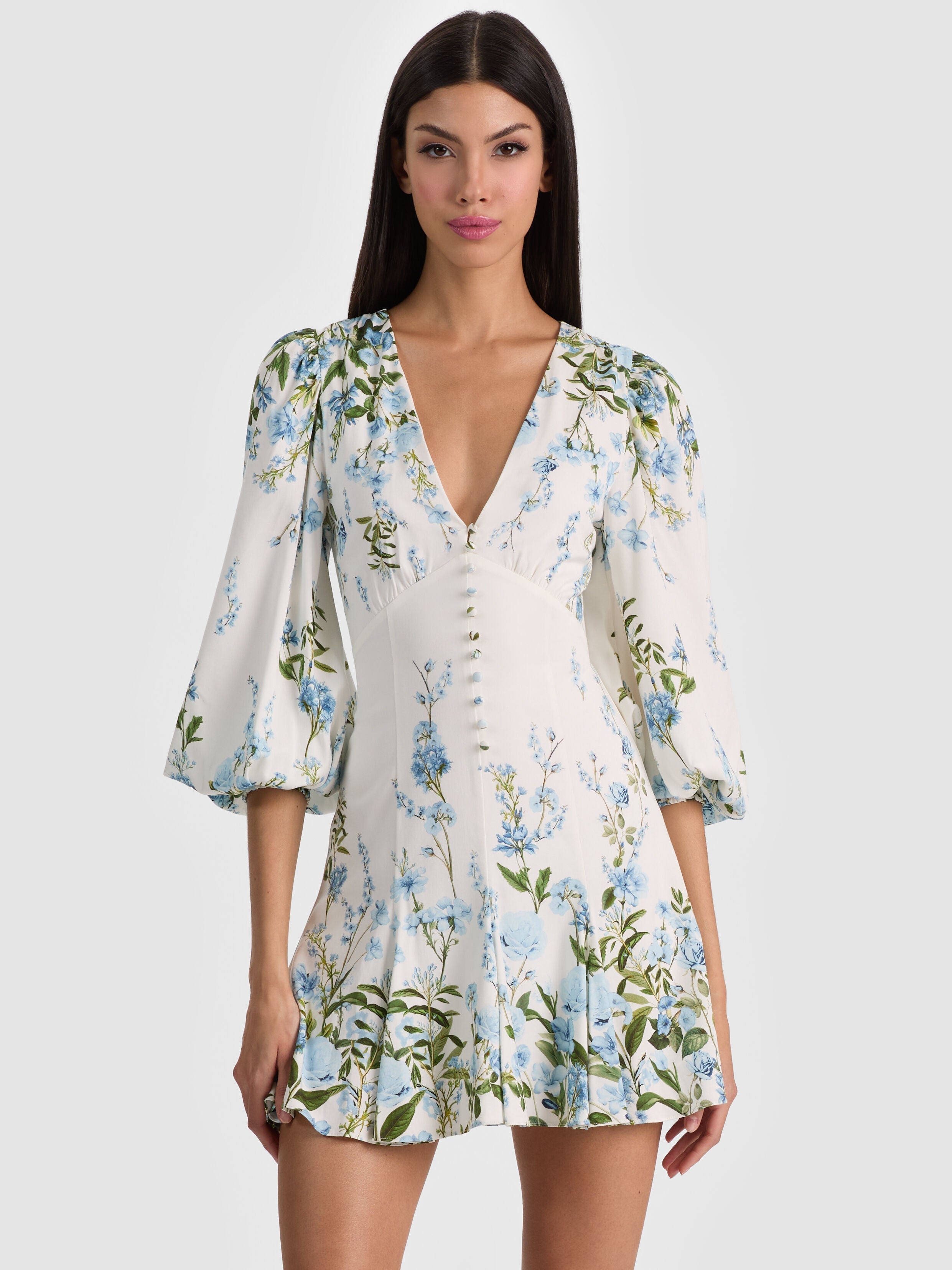 IRENE MINI DRESS-ALICE + OLIVIA