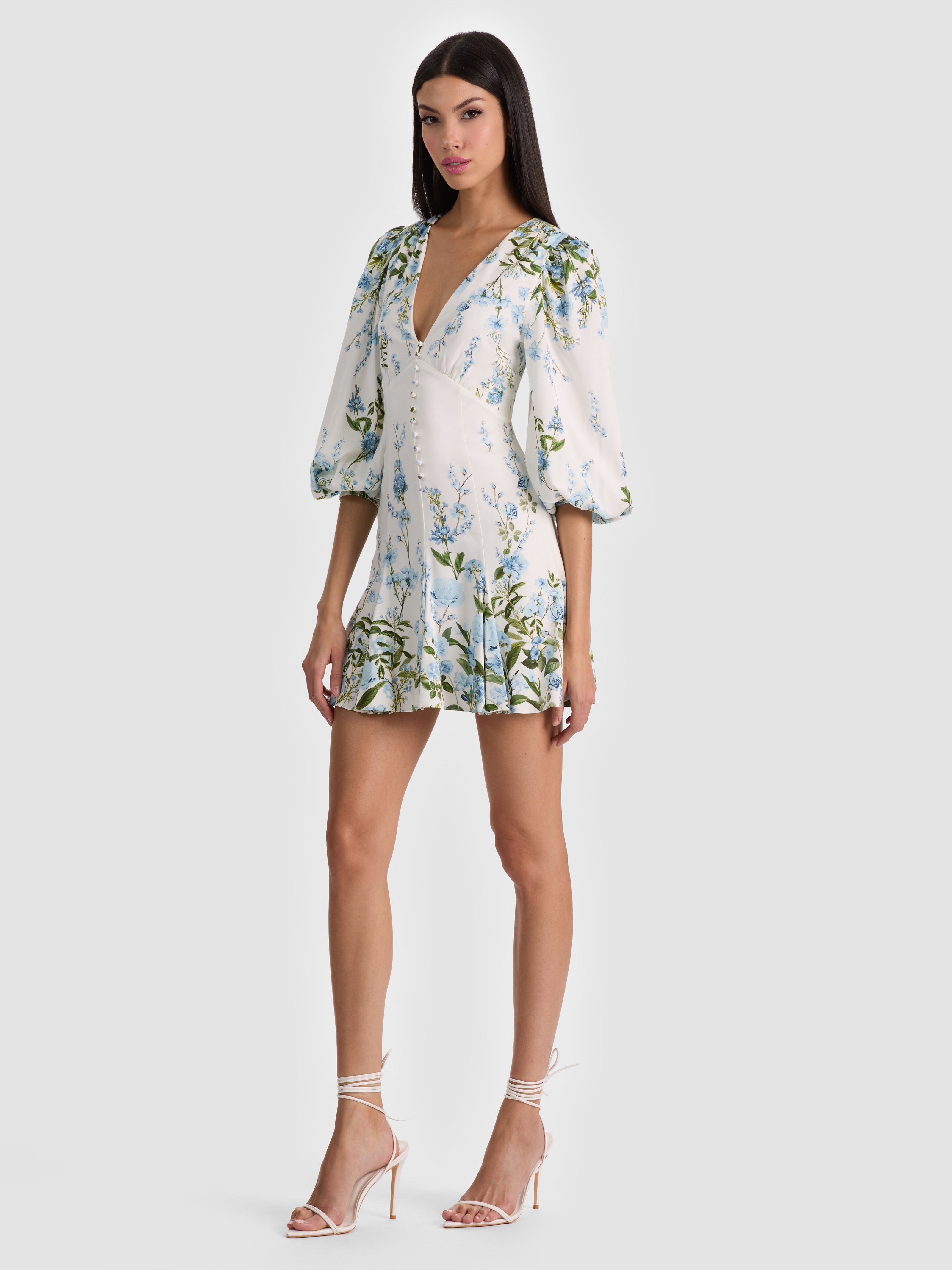 IRENE MINI DRESS-ALICE + OLIVIA