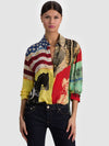DIMITRA OVERSIZED BUTTON DOWN-ALICE + OLIVIA