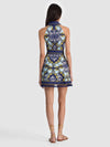 LUCY SLEEVELESS MINI SHIRT DRESS-ALICE + OLIVIA