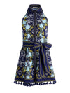 LUCY SLEEVELESS MINI SHIRT DRESS-ALICE + OLIVIA