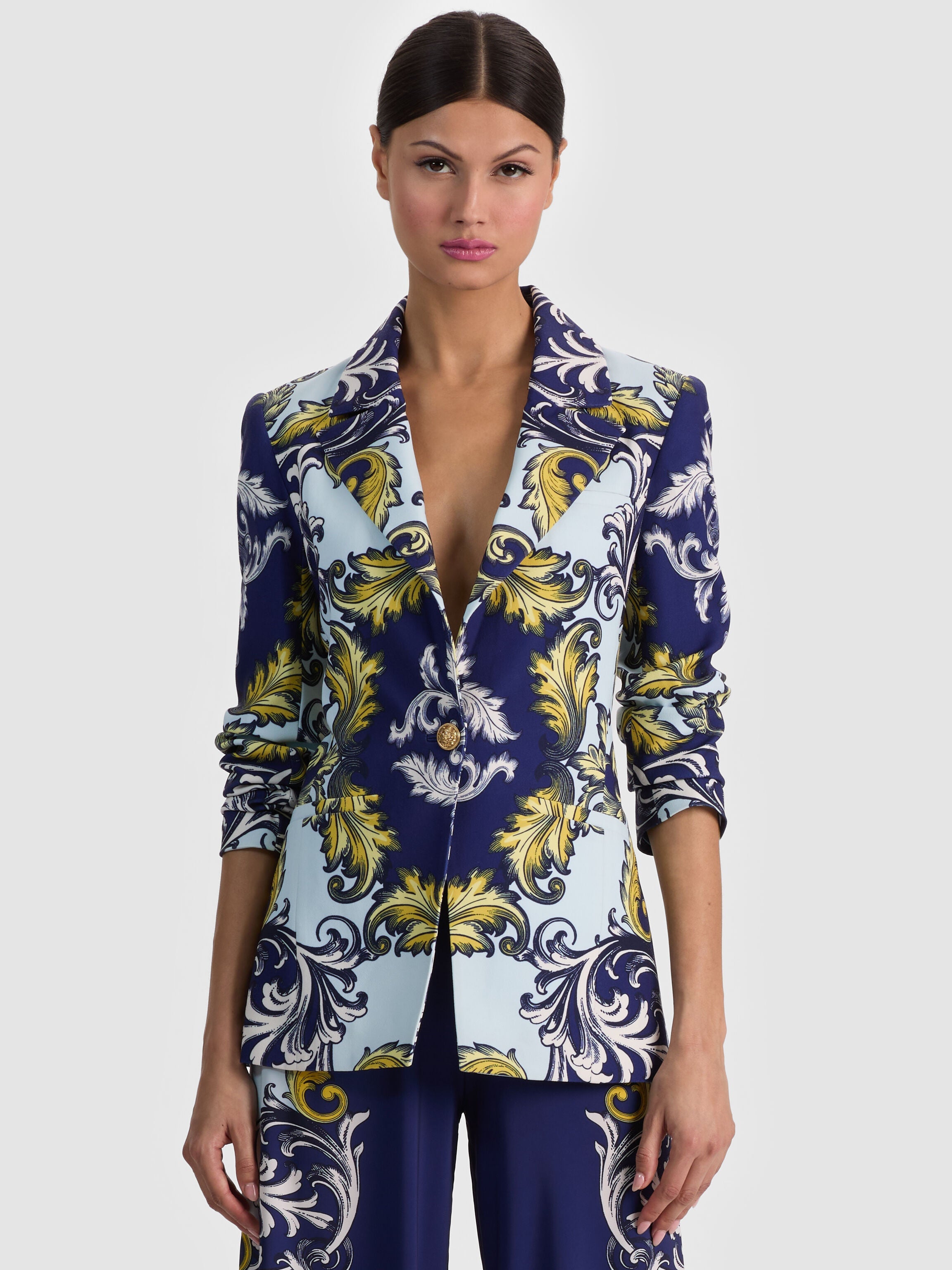 HOPE FITTED BLAZER-ALICE + OLIVIA